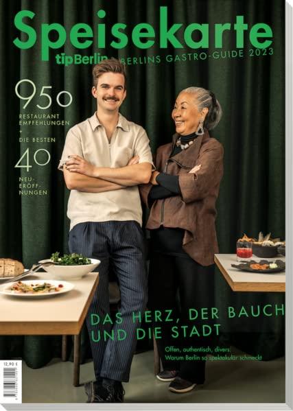 tipBerlin Speisekarte 2023: Berlins Gastro-Guide