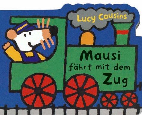 Mausi fährt mit dem Zug