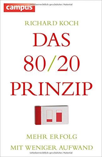 Das 80/20-Prinzip: Mehr Erfolg mit weniger Aufwand