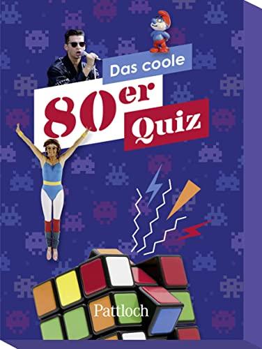 Das Coole 80er Quiz: Eine interaktive Zeitreise in die Vergangenheit mit 100 Quizfragen im nostalgischen Retro-Design zum alleine oder mit Freunden Spielen