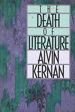 Kernan, A: Death of Literature (Paper)