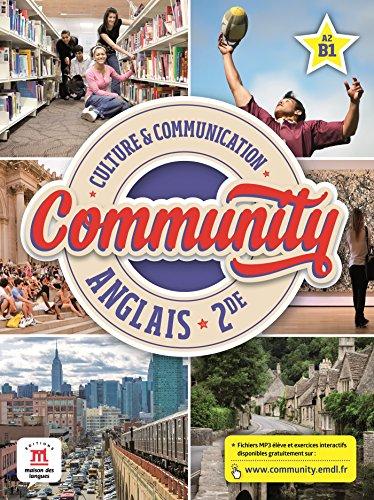 Community 2de : anglais : culture & communication