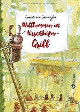 Willkommen im Hirschkäfer-Grill