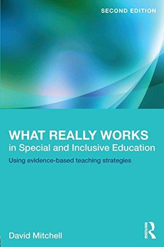 What Really Works in Special and Inclusive Education: Using Evidence-Based Teaching Strategies