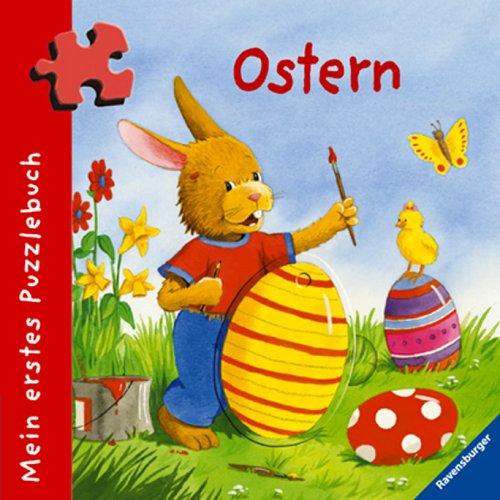 Mein erstes Puzzlebuch Ostern