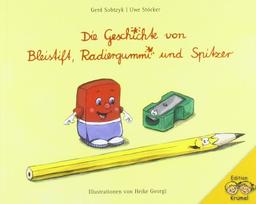 Die Geschichte von Bleistift, Radiergummi und Spitzer