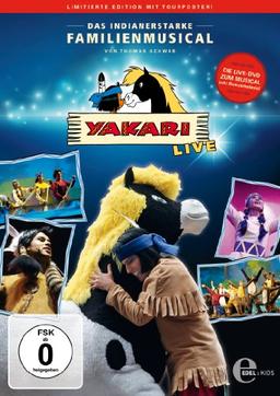 Yakari - Live [Limited Edition inkl. Tourposter]