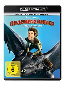 Drachenzähmen leicht gemacht  (4K Ultra HD) (+ Blu-ray 2D)