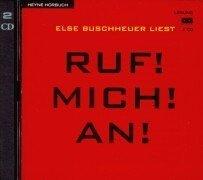 Ruf mich an. 2 CDs