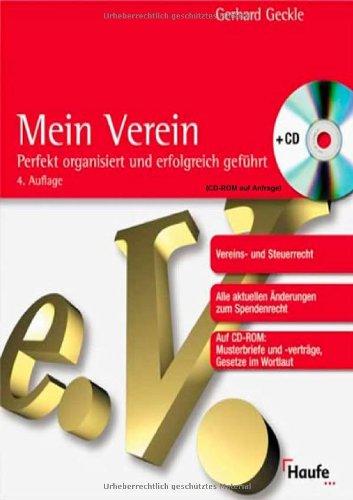 Mein Verein. Mit CD-ROM für Windows ab 98