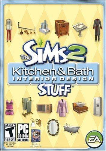 The Sims 2: Küche & Bad Interior Design Stuff – PC