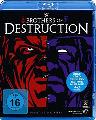 Brothers of Destruction - Greatest Matches [Blu-ray]