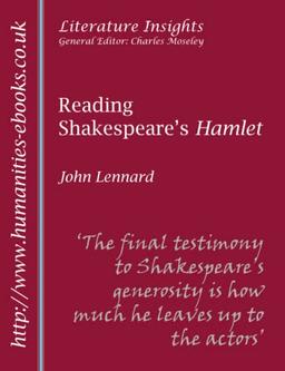 Reading Shakespeare's Hamlet (Humanities Insights)