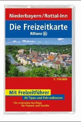 Die Freizeitkarte Allianz, Bl.65, Niederbayern, Rottal-Inn