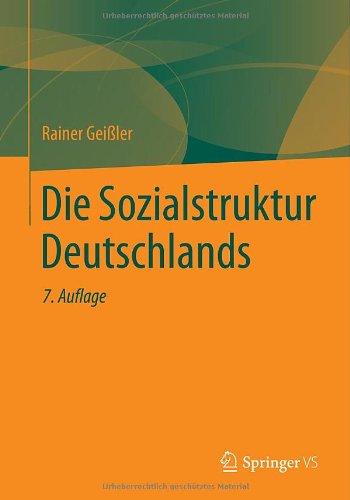 Die Sozialstruktur Deutschlands