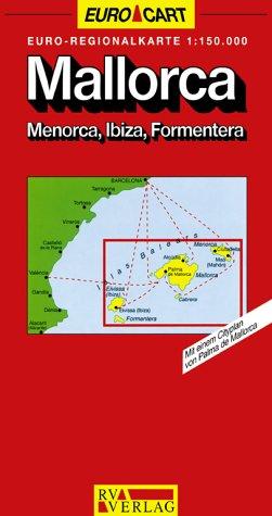 RV Karten, Nr.11179 : Mallorca, Menorca, Ibiza, Formentera (GeoCenter Euro Map)