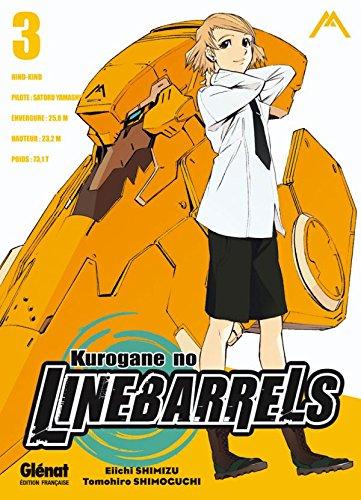 Kurogane no Linebarrels. Vol. 3