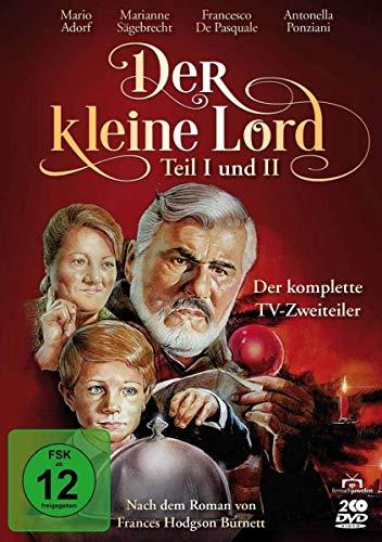 Der kleine Lord Teil I und II - Der komplette TV-Zweiteiler [2 DVDs]