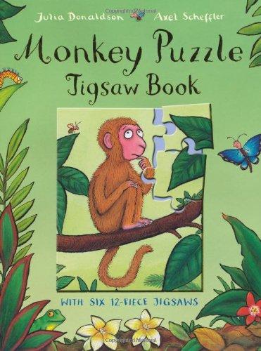 Monkey Puzzle Jigsaw Book