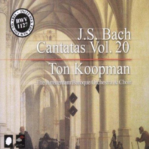 COMPLETE BACH CANTATAS VOL. 20