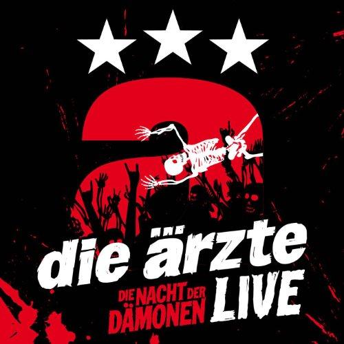 Live - Die Nacht der Dämonen (3 CDs)