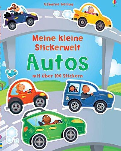 Mein kleine Stickerwelt: Autos