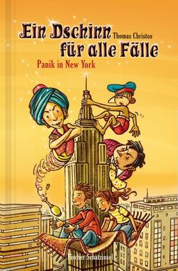 Ein Dschinn für alle Fälle: Panik in New York