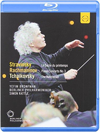 Stravinsky/Rachmaninov/Tchaikovsky [Blu-ray]