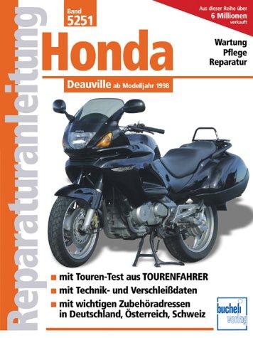 Honda Deauville (Reparaturanleitungen)