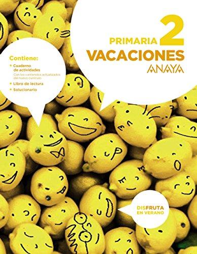 Vacaciones 2. (Cuadernos vacaciones)