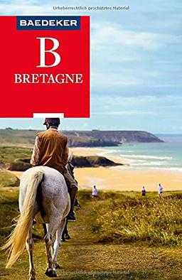 Baedeker Reiseführer Bretagne: mit praktischer Karte EASY ZIP