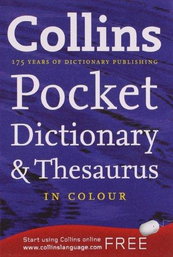 Collins Pocket Dictionary & Thesaurus