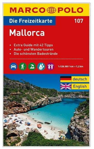 MARCO POLO Freizeitkarte Mallorca 1:120:000