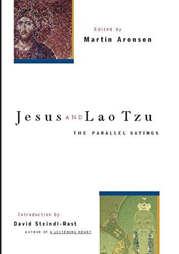 Jesus and Lao Tzu: The Parallel Sayings