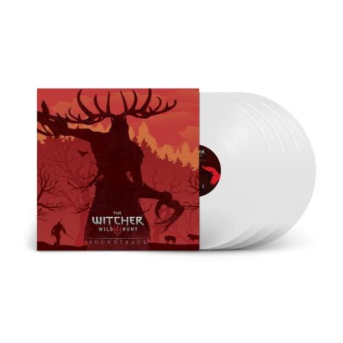 The Witcher 3: Complete Edition - Original Soundtrack - 4-LP White Vinyl