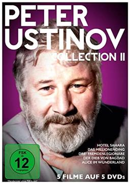 Peter Ustinov - Collection, Vol. 2 / 5 Filme mit der Filmlegende [5 DVDs]