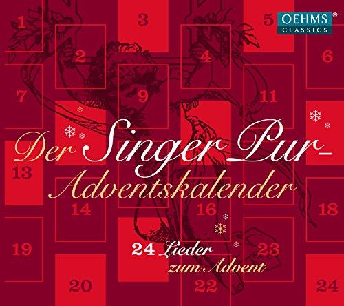 Der Singer Pur Adventskalender