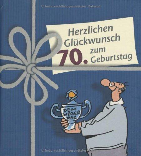 Herzlichen Glückwunsch zum 70. Geburtstag, Männer