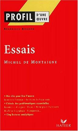 Essais (1580-1588), Michel de Montaigne