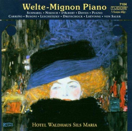 Welte-Mignon Piano