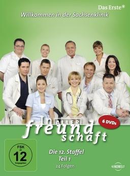 In aller Freundschaft - Die 12. Staffel, Teil 1, 24 Folgen [6 DVDs]