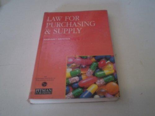 Law for Purchasing and Supply