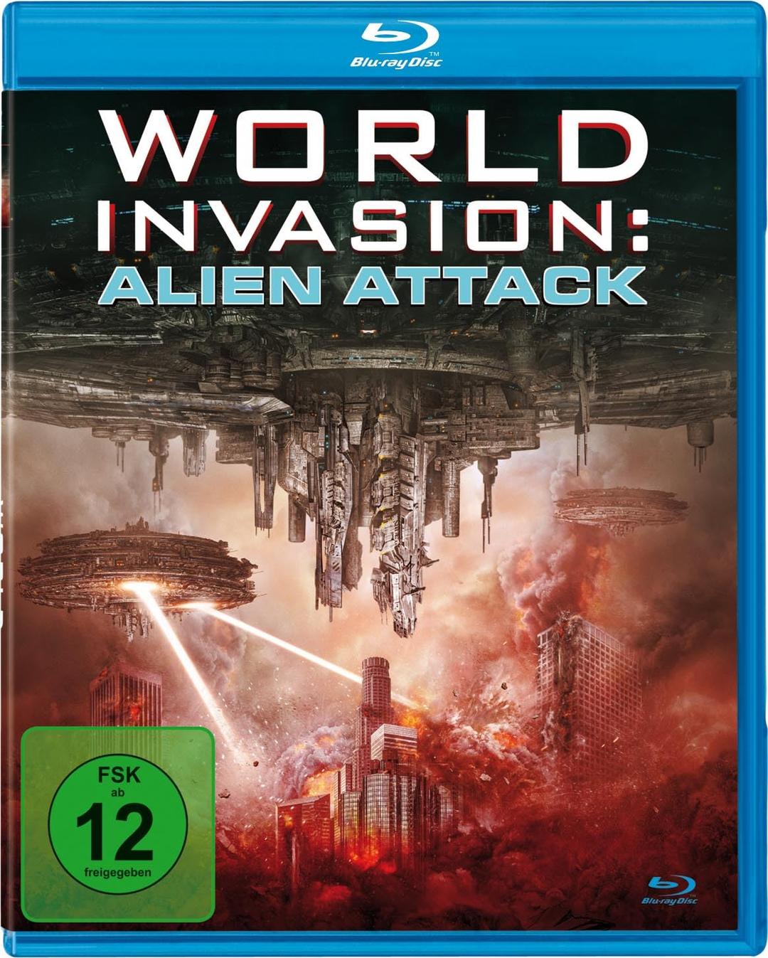 World Invasion: Alien Attack [Blu-ray]