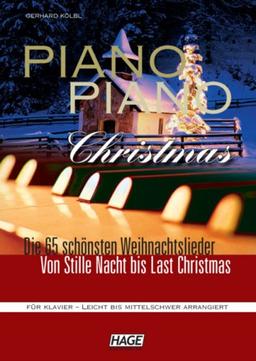 Piano Piano Christmas - Weihnachtslieder für Klavier