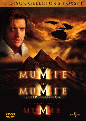 Die Mumie / Die Mumie kehrt zurück (Collector's Box) [5 DVDs]