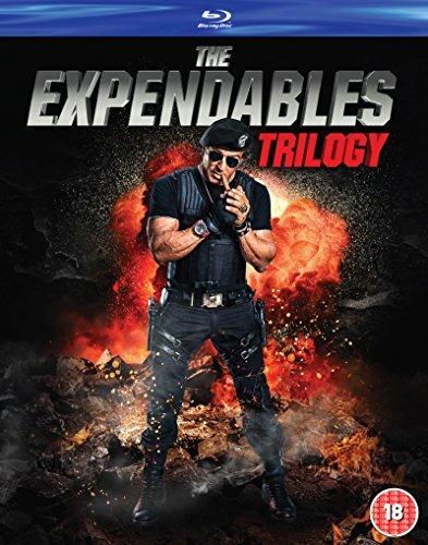 The Expendables 1 [Blu-ray] [Import anglais]