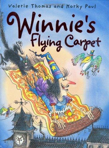 Winnie's Flying Carpet (Winnie the Witch)