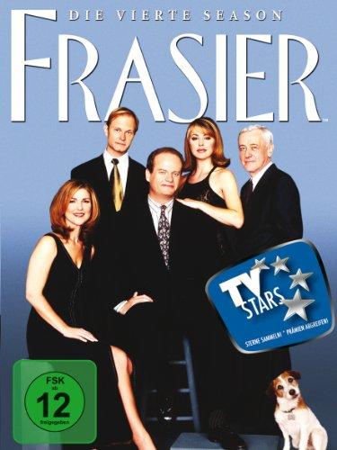 Frasier - Die vierte Season [4 DVDs]