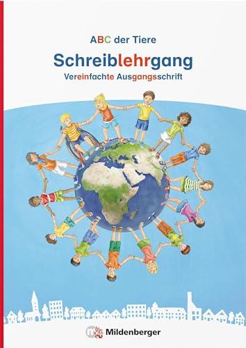 ABC der Tiere Neubearbeitung – Schreiblehrgang VA in Sammelmappe (ABC der Tiere - Neubearbeitung 2023)