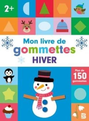 Mon livre de gommettes : L'hiver